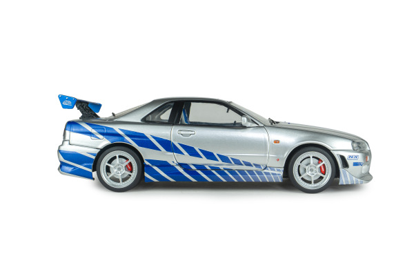 Nissan Skyline GT-R (R34) 2 Fast 2 Furious Brian (SOLIDO, S1804315) 9