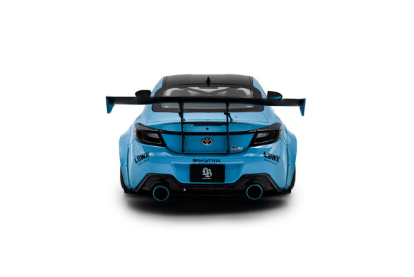 Toyota GR86 LBWK Body Kit – BABY BLUE – 2024 (SOLIDO, S1813601) 4
