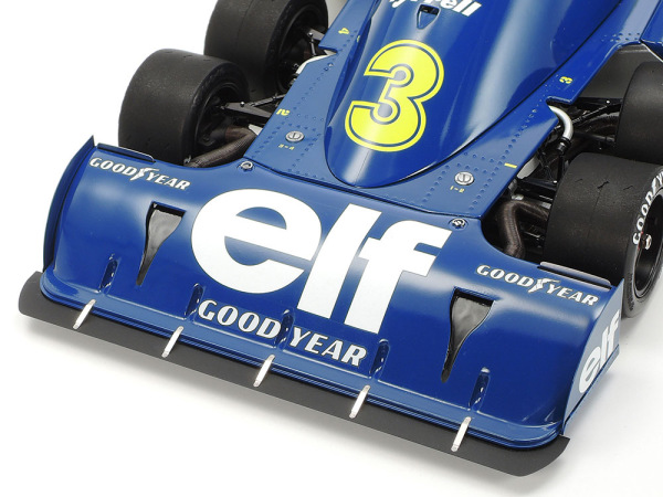 TYRRELL P34 SIX WHEELER (TAMIYA, 12036) 4