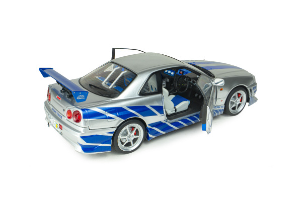 Nissan Skyline GT-R (R34) 2 Fast 2 Furious Brian (SOLIDO, S1804315) 7