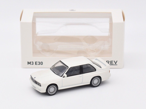 BMW 3-SERIES M3 (E30) 1986 White (NOREV, 350012) 1