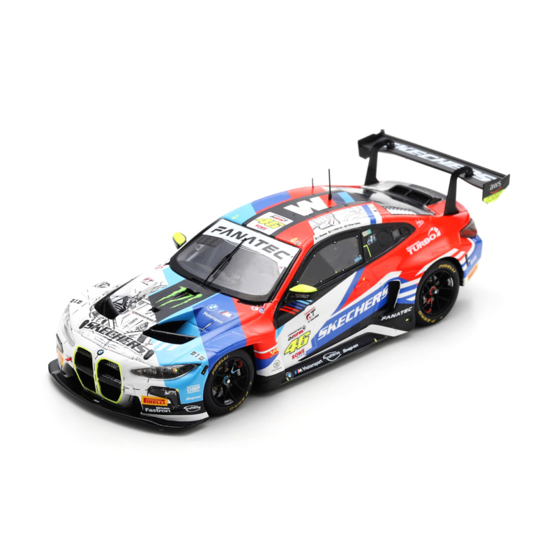 BMW M4 GT3 NO.46 TEAM WRT 24H SPA 2024 (SPARK, 64S269)