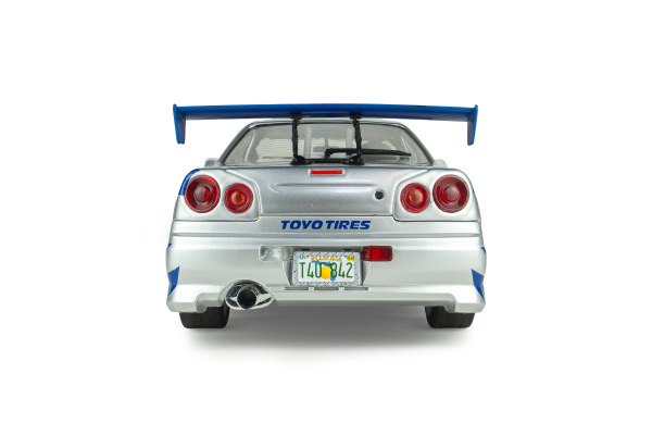 Nissan Skyline GT-R (R34) 2 Fast 2 Furious Brian (SOLIDO, S1804315) 4