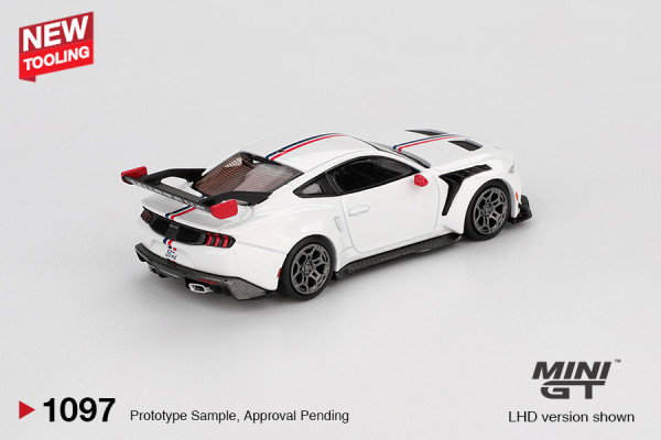 FORD MUSTANG GTD – SPIRIT OF AMERICA (MINI GT, MGT01097) 1