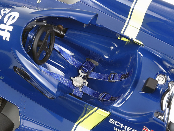 TYRRELL P34 SIX WHEELER (TAMIYA, 12036) 5