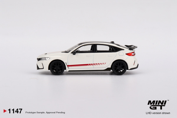HONDA CIVIC TYPE R ULTIMATE EDITION (MINI GT, MGT01147) 2
