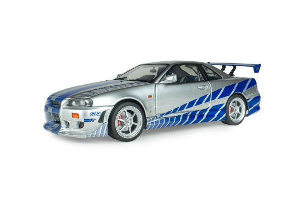 Nissan Skyline GT-R (R34) 2 Fast 2 Furious Brian (SOLIDO, S1804315) 1
