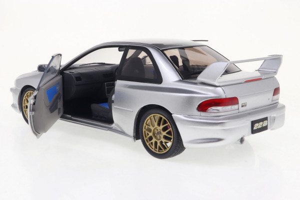 1/18 Subaru Impreza 22B – 1998 (SOLIDO, S1807408) 1