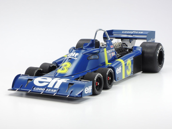 TYRRELL P34 SIX WHEELER (TAMIYA, 12036)