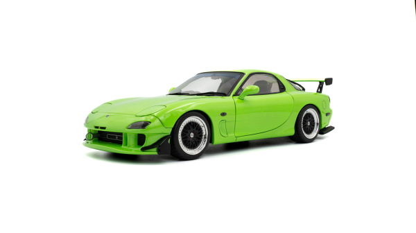 MAZDA RX7 FD3RS SOLIDO WORKS – NEON GREEN – 1999 (SOLIDO, S1810606)