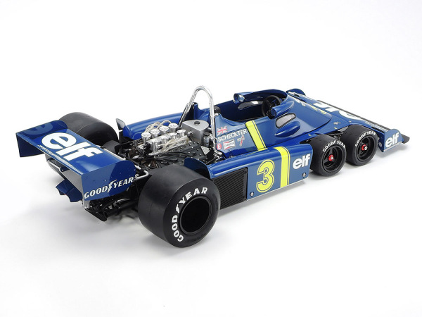 TYRRELL P34 SIX WHEELER (TAMIYA, 12036) 1