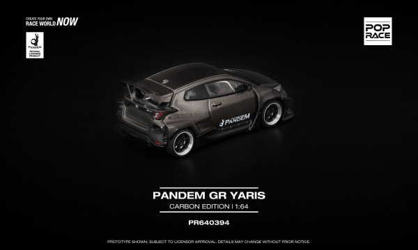 PANDEM GR YARIS – CARBON EDITION (POP RACE, PR640394) 2