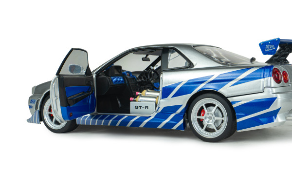 Nissan Skyline GT-R (R34) 2 Fast 2 Furious Brian (SOLIDO, S1804315) 5