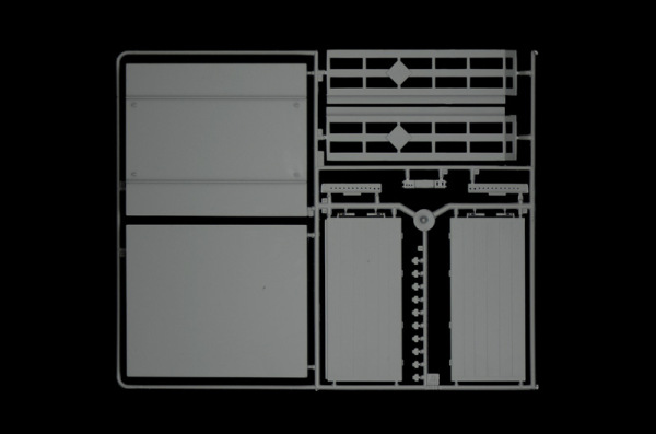 CARGO TRAILER (ITALERI, 3885) 3
