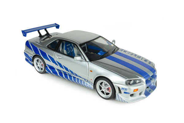 Nissan Skyline GT-R (R34) 2 Fast 2 Furious Brian (SOLIDO, S1804315) 2