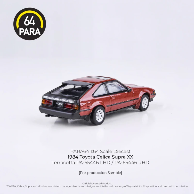 1984 Toyota A60 Celica XX / Celica Supra Terracotta LHD (PARA64, PA-55446) 1