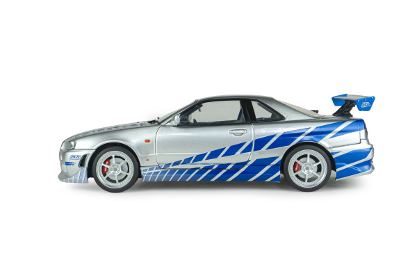 Nissan Skyline GT-R (R34) 2 Fast 2 Furious Brian (SOLIDO, S1804315) 8