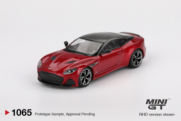 ASTON MARTIN DBS HYPER RED (MINI GT, MGT01065)