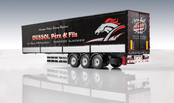 CARGO TRAILER (ITALERI, 3885) 1