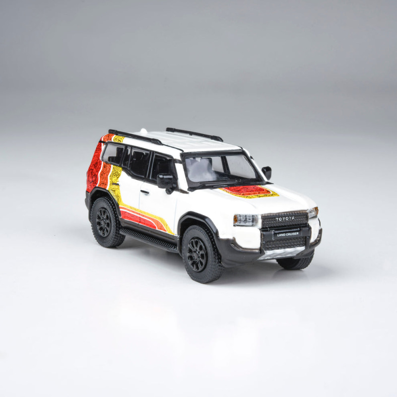 2024 TOYOTA LAND CRUISER 250 PRADO TRD COLOURS (PARA 64, 55747)
