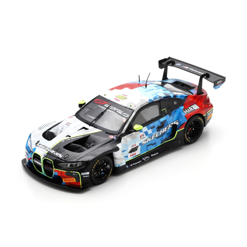 BMW M4 GT3 EVO NO.46 TEAM WRT 24H SPA 2025 (SPARK, 64S267)