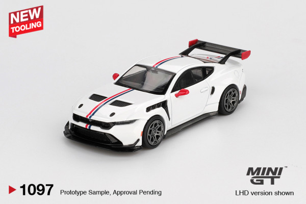 FORD MUSTANG GTD – SPIRIT OF AMERICA (MINI GT, MGT01097)