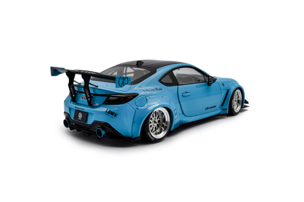 Toyota GR86 LBWK Body Kit – BABY BLUE – 2024 (SOLIDO, S1813601) 1