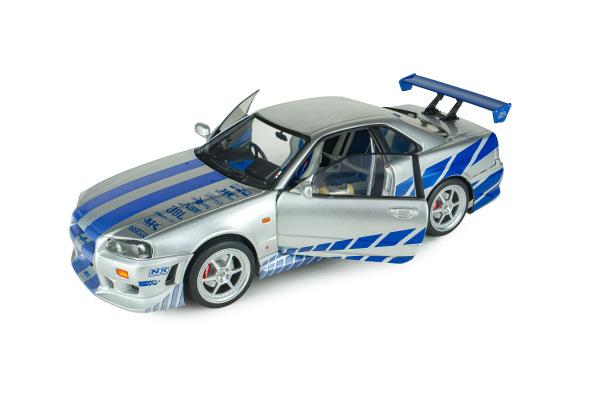 Nissan Skyline GT-R (R34) 2 Fast 2 Furious Brian (SOLIDO, S1804315)