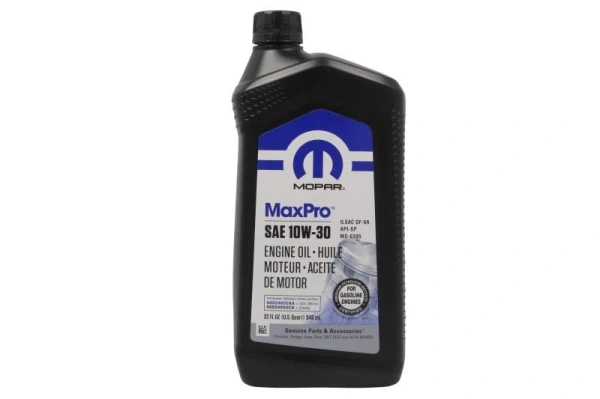 MOPAR MAXPRO SAE 10W30, 1L (68524000AA)