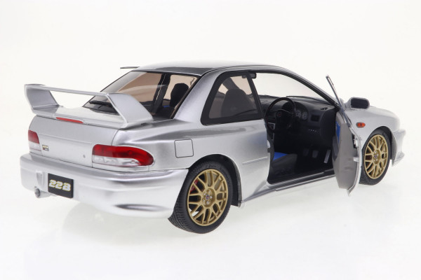 1/18 Subaru Impreza 22B – 1998 (SOLIDO, S1807408) 3