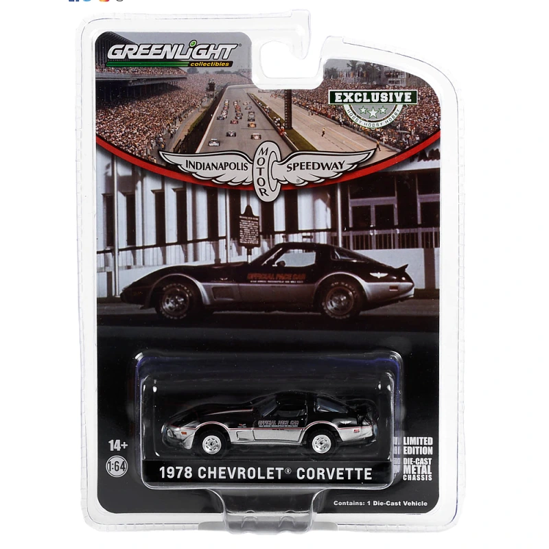 1978 CHEVROLET CORVETTE - 62ND INDIANAPOLIS 500 MILE OFFICIAL PACE CAR (GREENLIGHT, 30347) 1
