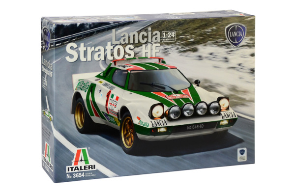 LANCIA STRATOS HF (ITALERI, 3654)