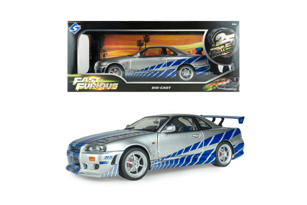 Nissan Skyline GT-R (R34) 2 Fast 2 Furious Brian (SOLIDO, S1804315) 10
