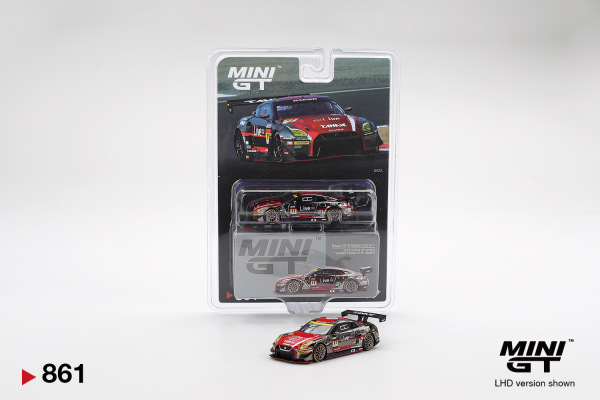 Nissan GT-R NISMO GT3 #11 (MINI-GT, MGT00861)