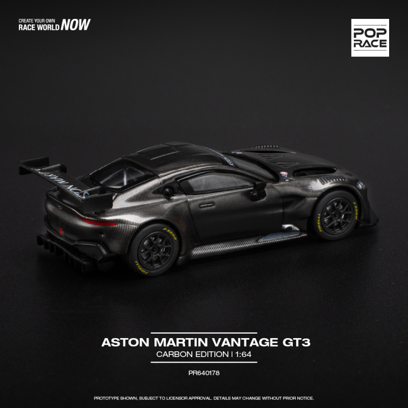 ASTON MARTIN VANTAGE GT3 - CARBON EDITION (POP RACE, PR640178) 1