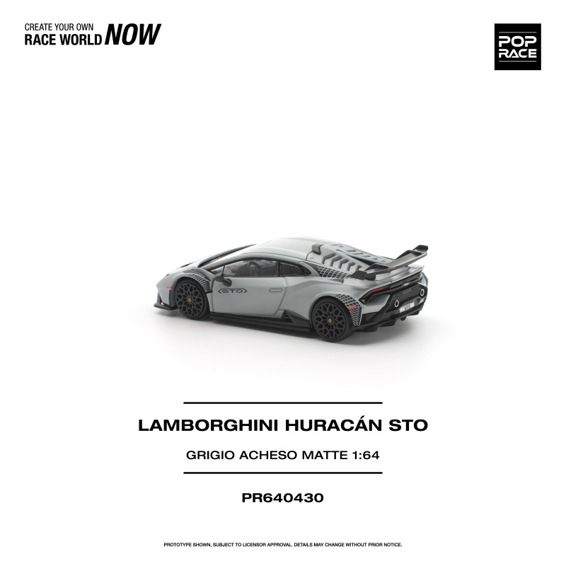 LAMBORGHINI HURACAN STO GRIGIO ACHESO MATTE 2