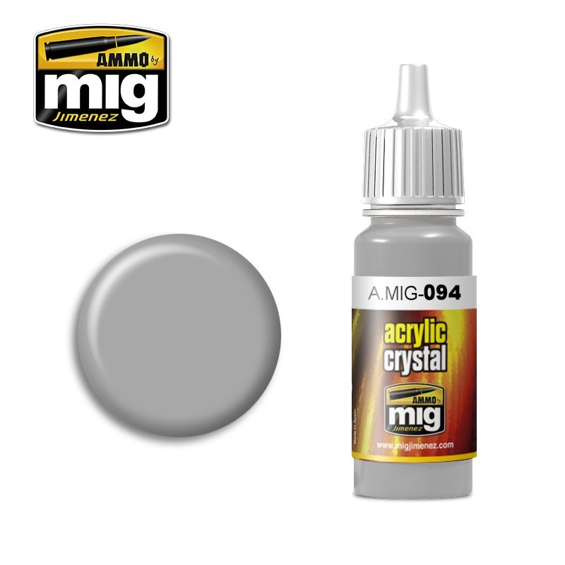 CRYSTAL GLASS (AMMO, A.MIG-0094)