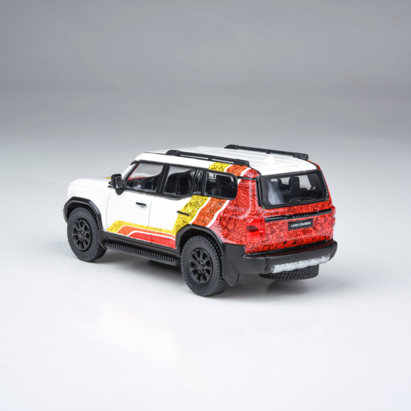 2024 TOYOTA LAND CRUISER 250 PRADO TRD COLOURS (PARA 64, 55747) 1