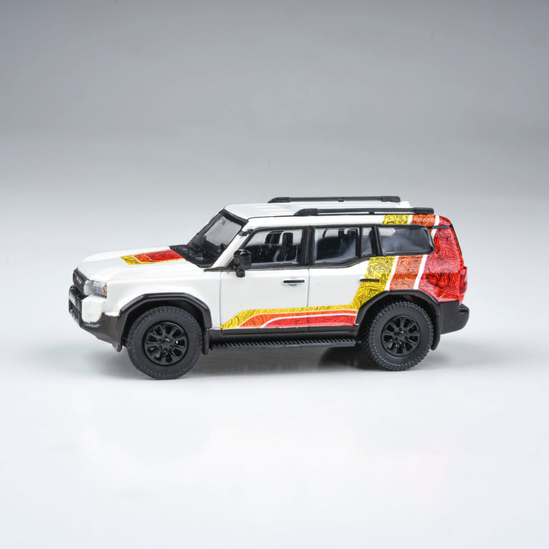 2024 TOYOTA LAND CRUISER 250 PRADO TRD COLOURS (PARA 64, 55747) 3