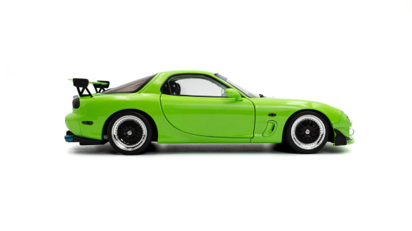 MAZDA RX7 FD3RS SOLIDO WORKS – NEON GREEN – 1999 (SOLIDO, S1810606) 3