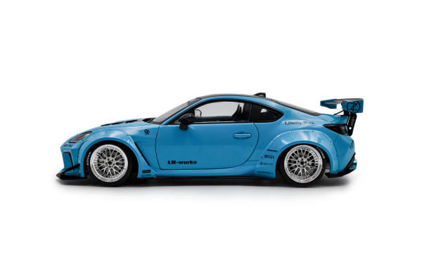 Toyota GR86 LBWK Body Kit – BABY BLUE – 2024 (SOLIDO, S1813601) 5
