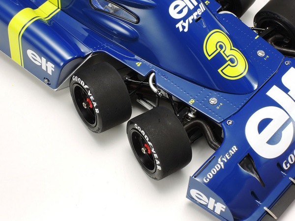 TYRRELL P34 SIX WHEELER (TAMIYA, 12036) 6