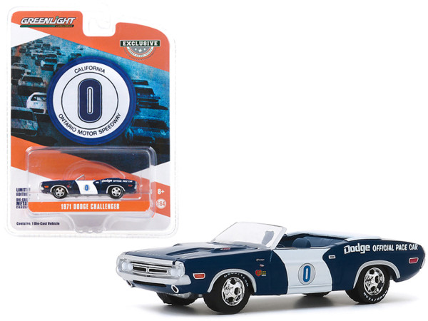 1971 Dodge Challenger Convertible Ontario Motor Speedway Dodge Official Pace Car