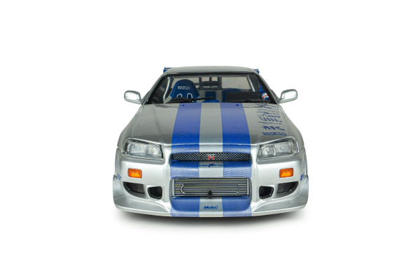 Nissan Skyline GT-R (R34) 2 Fast 2 Furious Brian (SOLIDO, S1804315) 3