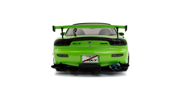 MAZDA RX7 FD3RS SOLIDO WORKS – NEON GREEN – 1999 (SOLIDO, S1810606) 5