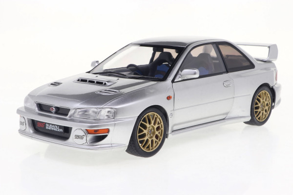 1/18 Subaru Impreza 22B – 1998 (SOLIDO, S1807408)