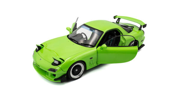 MAZDA RX7 FD3RS SOLIDO WORKS – NEON GREEN – 1999 (SOLIDO, S1810606) 1