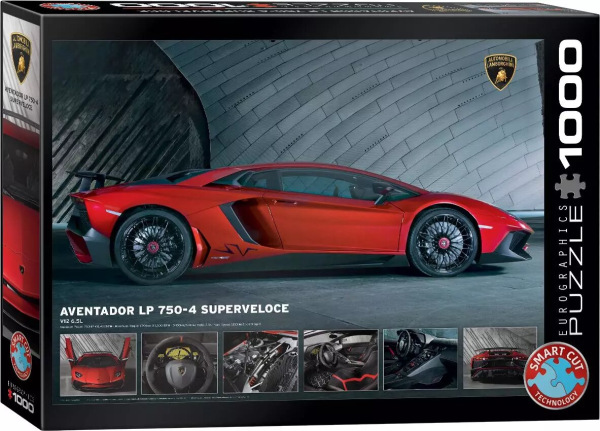 Lamborghini Aventador 750-4 SV - 1000 dielikov