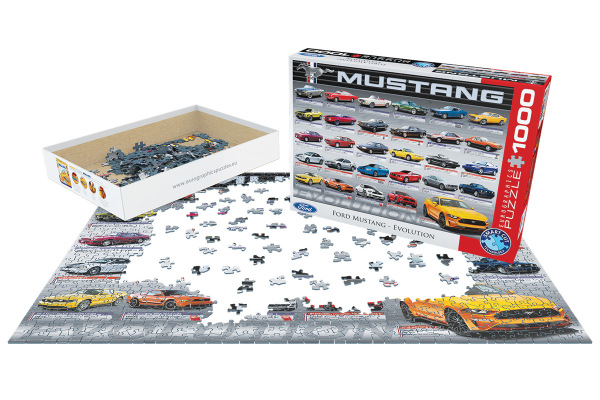 Ford Mustang Evolution - 1000 dielikov 1