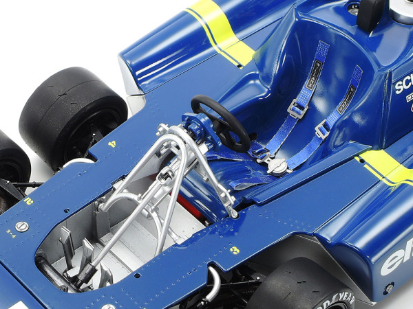 TYRRELL P34 SIX WHEELER (TAMIYA, 12036) 3